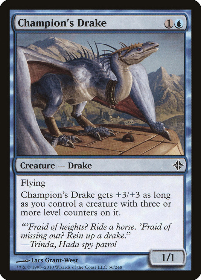 Champion's Drake [Rise of the Eldrazi] | A1Comics