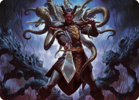 Zevlor, Elturel Exile Art Card (42) [Commander Legends: Battle for Baldur's Gate Art Series] | A1Comics