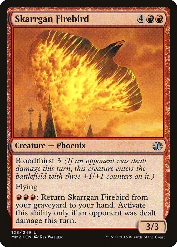 Skarrgan Firebird [Modern Masters 2015] | A1Comics