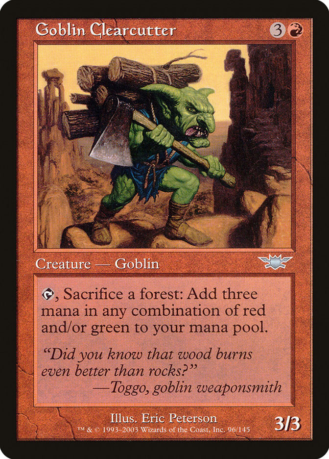 Goblin Clearcutter [Legions] | A1Comics