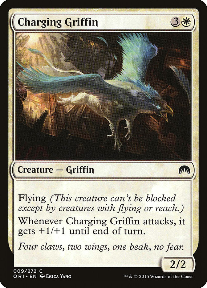 Charging Griffin [Magic Origins] | A1Comics