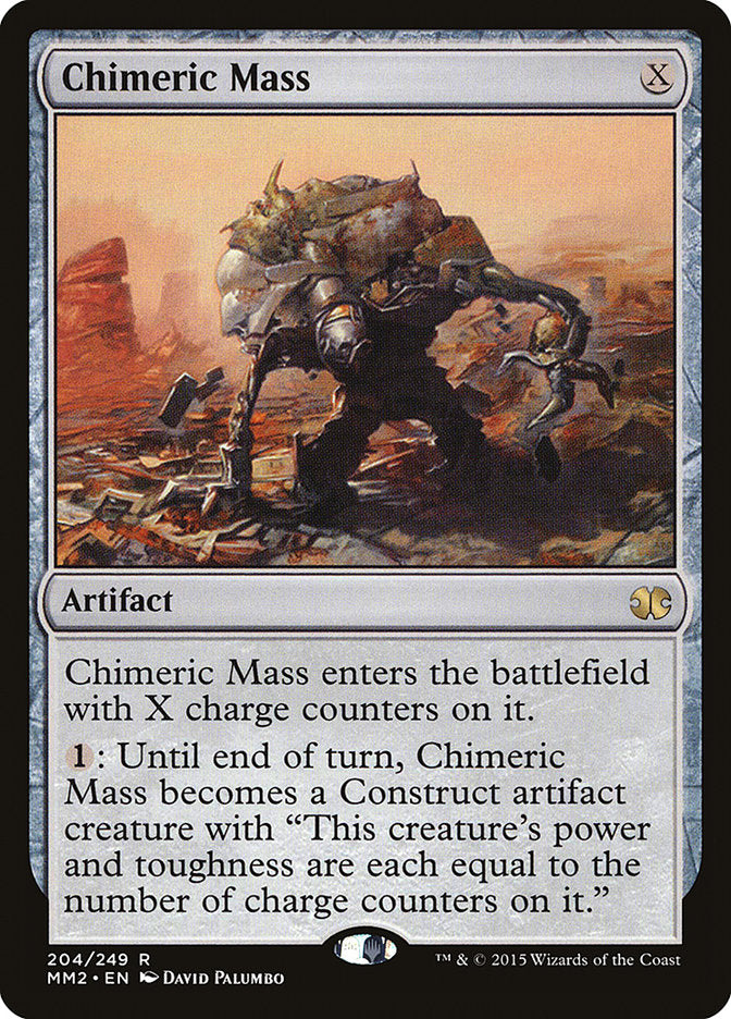 Chimeric Mass [Modern Masters 2015] | A1Comics