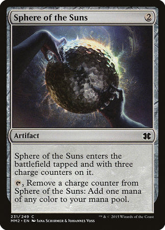 Sphere of the Suns [Modern Masters 2015] | A1Comics