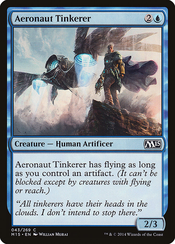 Aeronaut Tinkerer [Magic 2015] | A1Comics