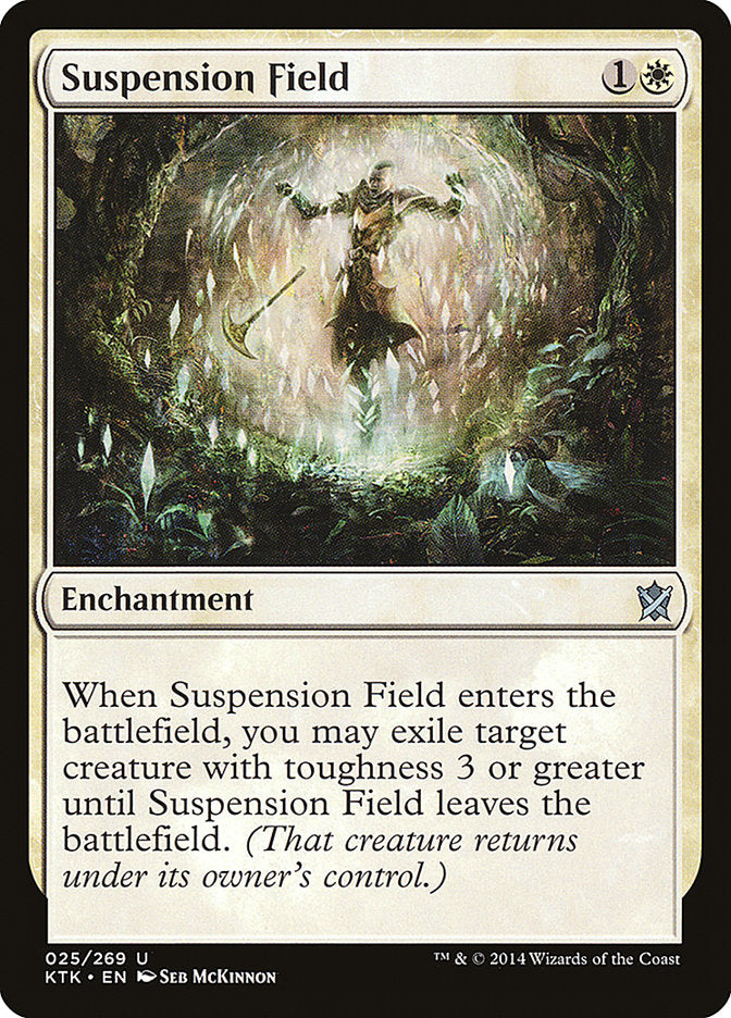 Suspension Field [Khans of Tarkir] | A1Comics