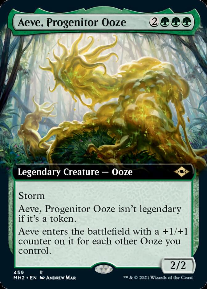 Aeve, Progenitor Ooze (Extended Art) [Modern Horizons 2] | A1Comics