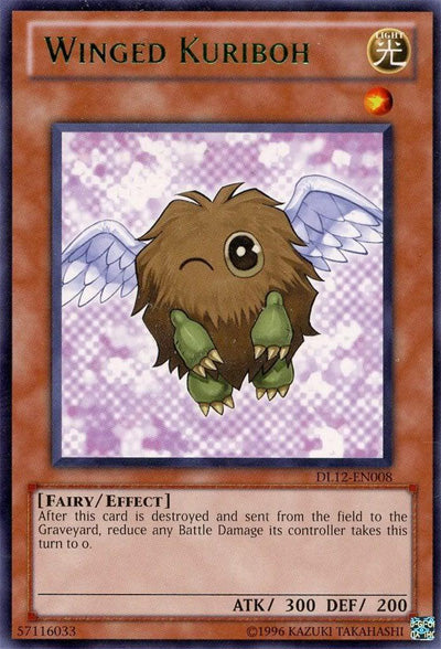 Winged Kuriboh (Green) [DL12-EN008] Rare | A1Comics