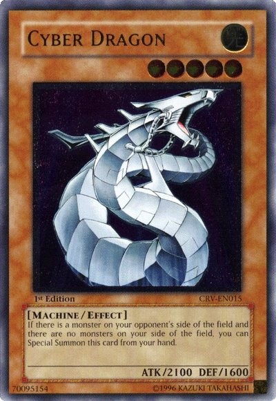 Cyber Dragon [CRV-EN015] Ultimate Rare | A1Comics