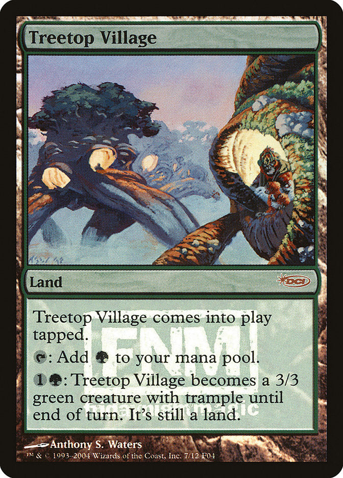 Treetop Village [Friday Night Magic 2004] | A1Comics