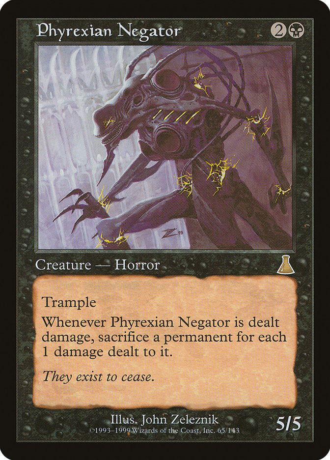 Phyrexian Negator [Urza's Destiny] | A1Comics