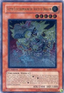 Super-Electromagnetic Voltech Dragon [EOJ-EN031] Ultimate Rare | A1Comics