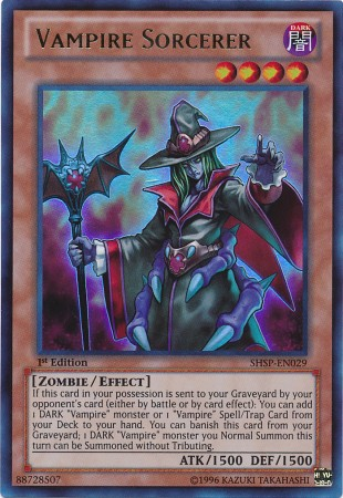 Vampire Sorcerer [SHSP-EN029] Ultra Rare | A1Comics