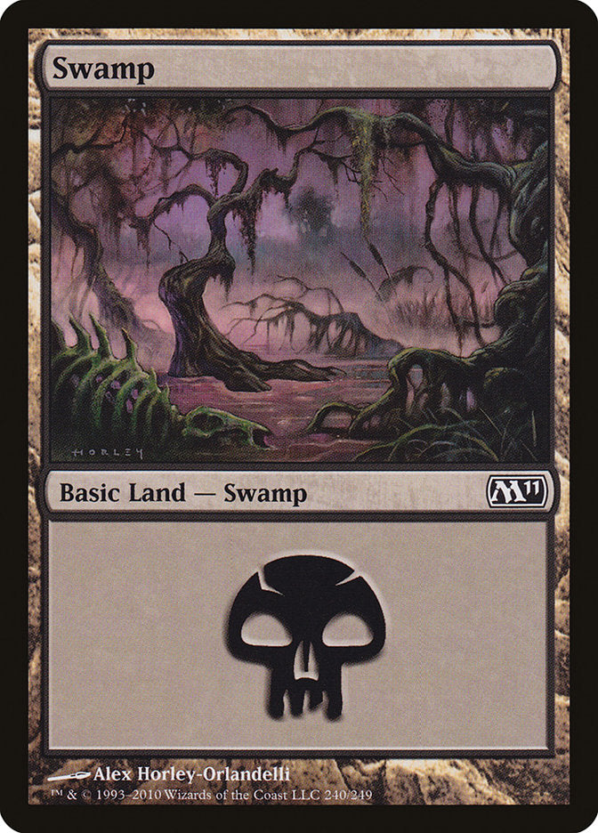 Swamp (240) [Magic 2011] | A1Comics