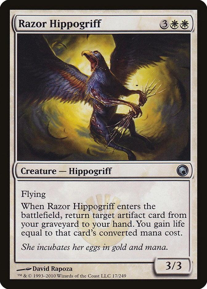 Razor Hippogriff [Scars of Mirrodin] | A1Comics