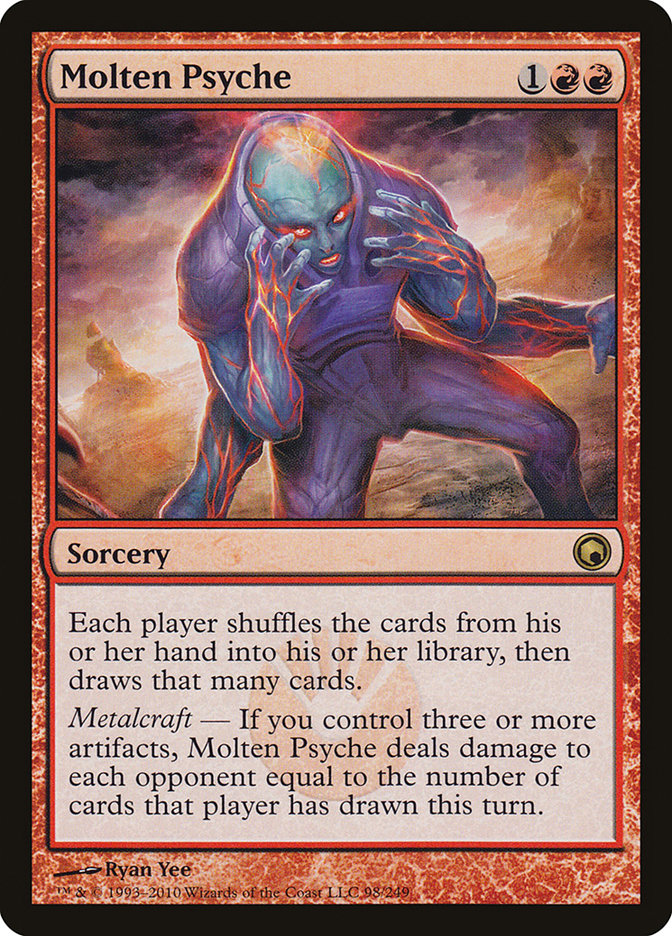 Molten Psyche [Scars of Mirrodin] | A1Comics