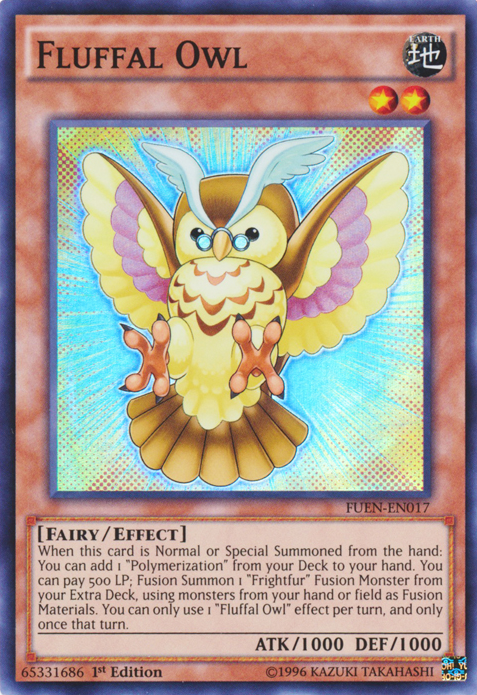 Fluffal Owl [FUEN-EN017] Super Rare | A1Comics