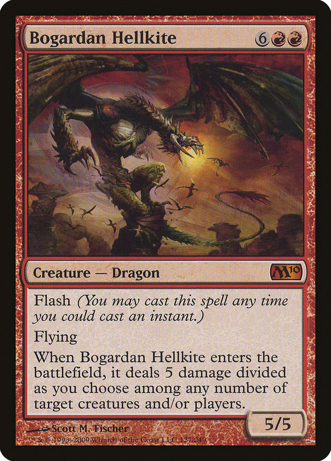 Bogardan Hellkite [Magic 2010] | A1Comics