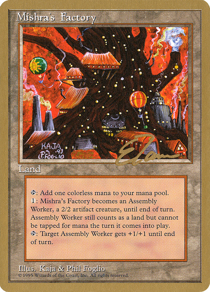 Mishra's Factory (Eric Tam) [Pro Tour Collector Set] | A1Comics