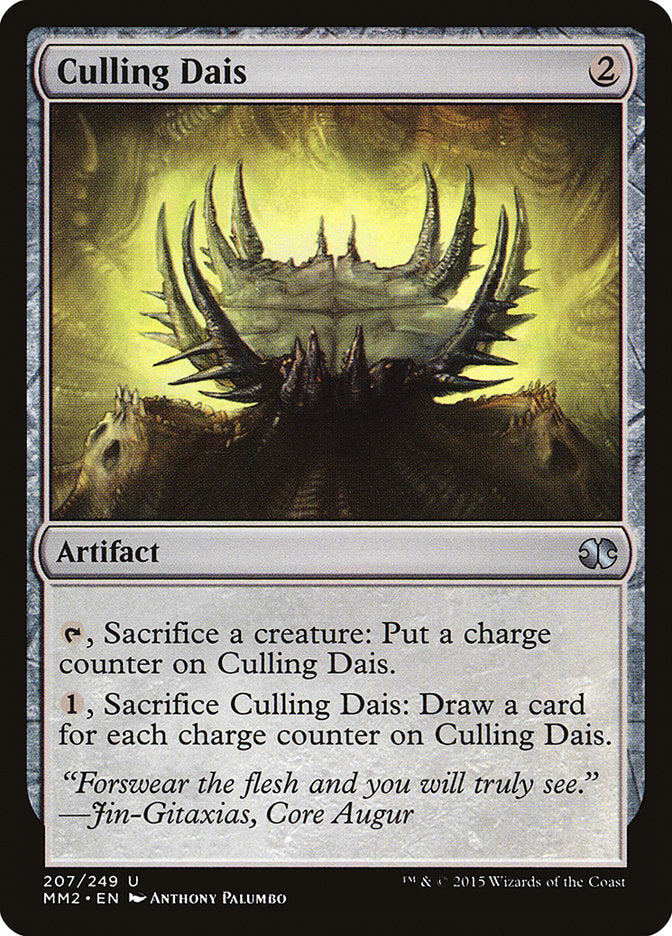 Culling Dais [Modern Masters 2015] | A1Comics