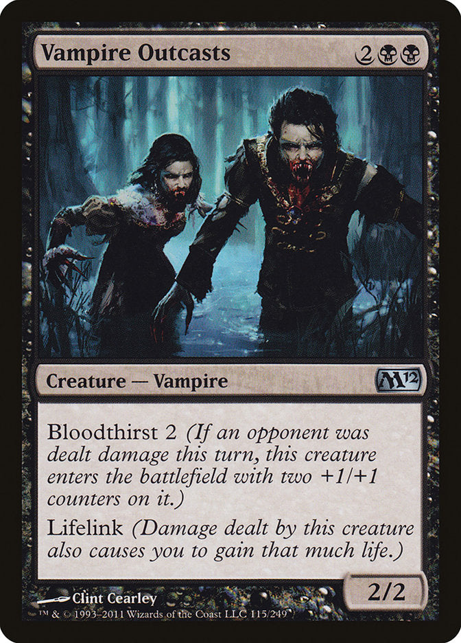 Vampire Outcasts [Magic 2012] | A1Comics