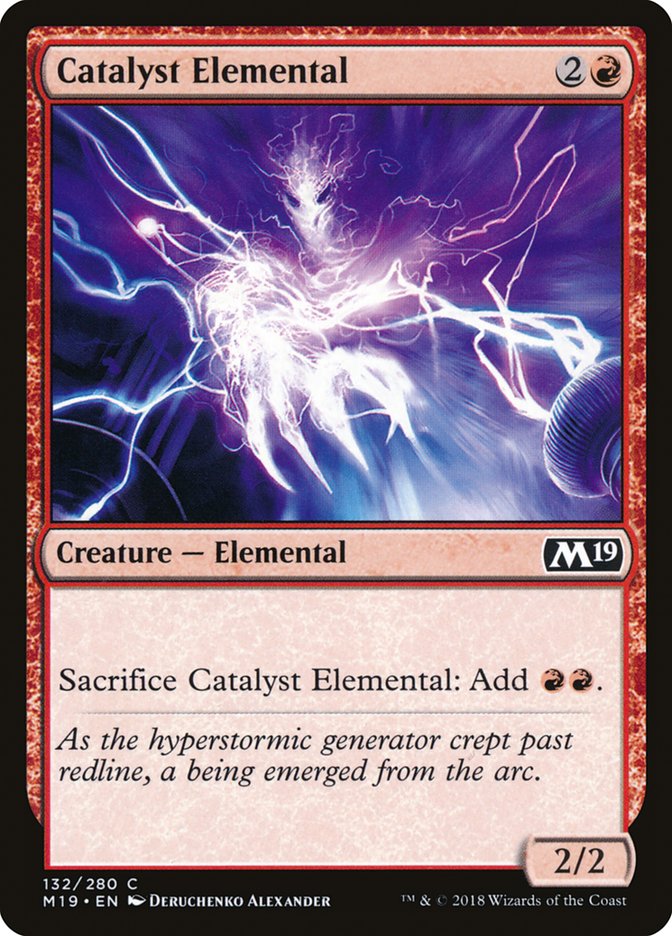 Catalyst Elemental [Core Set 2019] | A1Comics