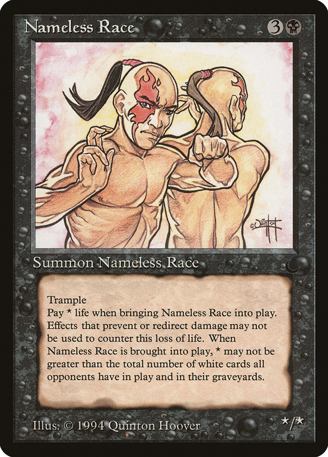 Nameless Race [The Dark] | A1Comics