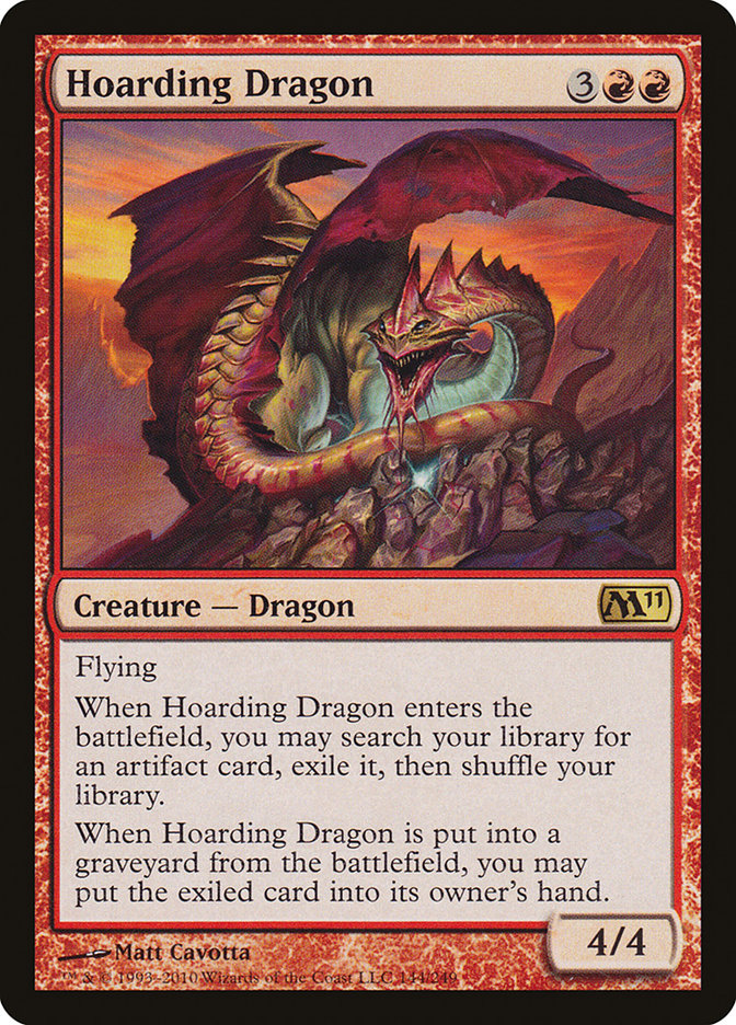 Hoarding Dragon [Magic 2011] | A1Comics