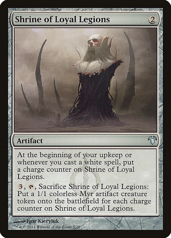 Shrine of Loyal Legions [Modern Event Deck 2014] | A1Comics