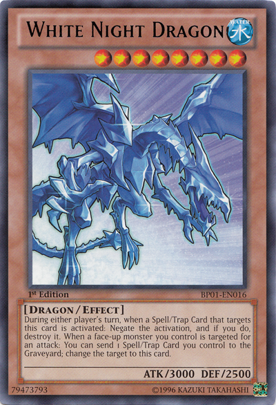 White Night Dragon [BP01-EN016] Rare | A1Comics