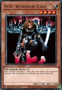 D.D. Warrior Lady [MAGO-EN110] Rare | A1Comics