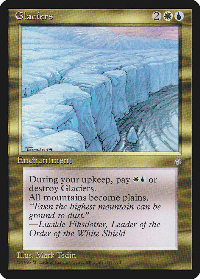 Glaciers [Ice Age] | A1Comics