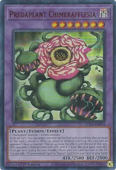 Predaplant Chimerafflesia (Red) [LDS3-EN074] Ultra Rare | A1Comics