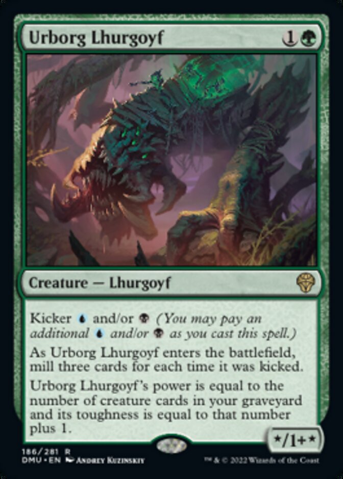 Urborg Lhurgoyf [Dominaria United] | A1Comics