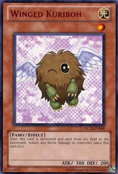 Winged Kuriboh (Red) [DL12-EN008] Rare | A1Comics