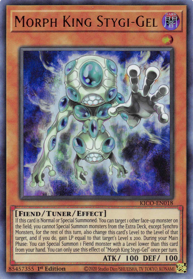 Morph King Stygi-Gel (Ultra Rare) [KICO-EN018] Ultra Rare | A1Comics