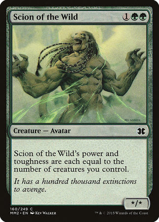 Scion of the Wild [Modern Masters 2015] | A1Comics