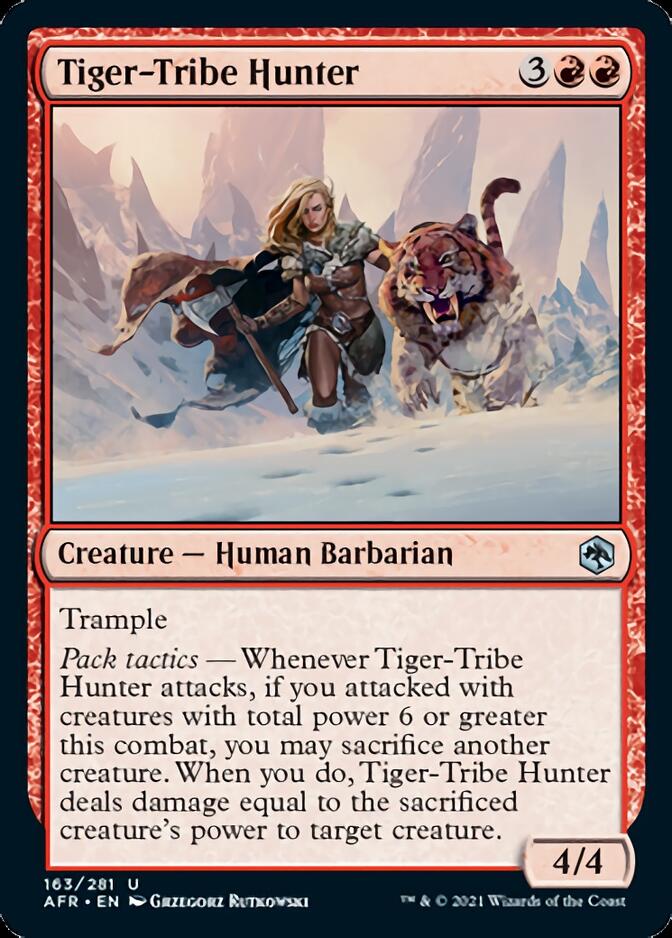 Tiger-Tribe Hunter [Dungeons & Dragons: Adventures in the Forgotten Realms] | A1Comics