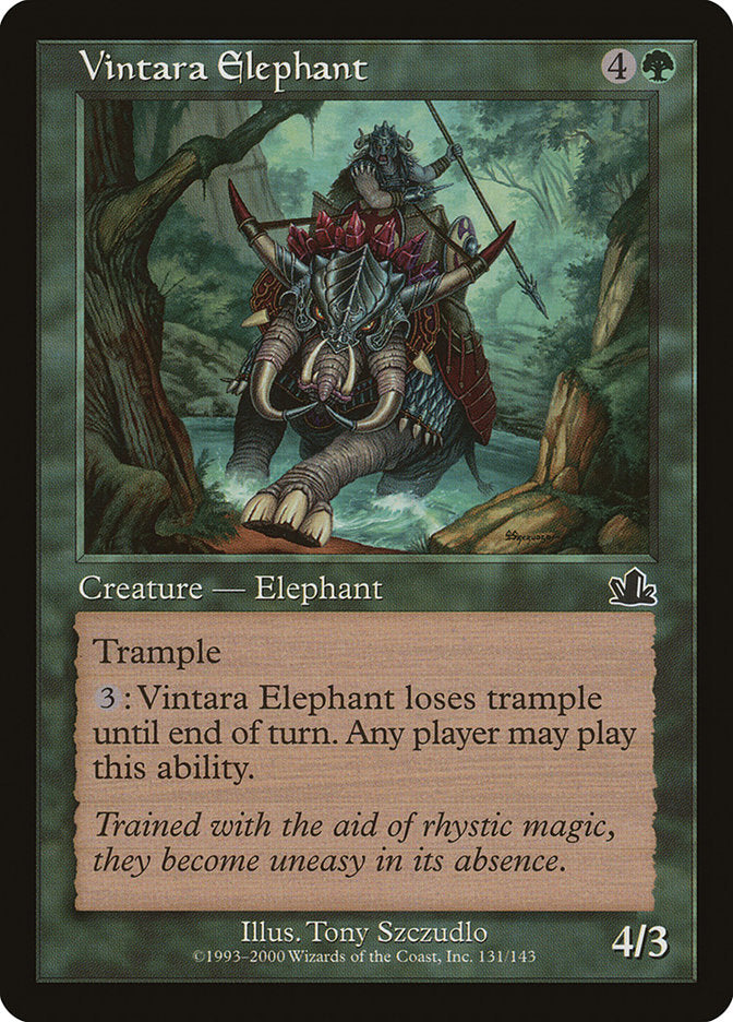 Vintara Elephant [Prophecy] | A1Comics