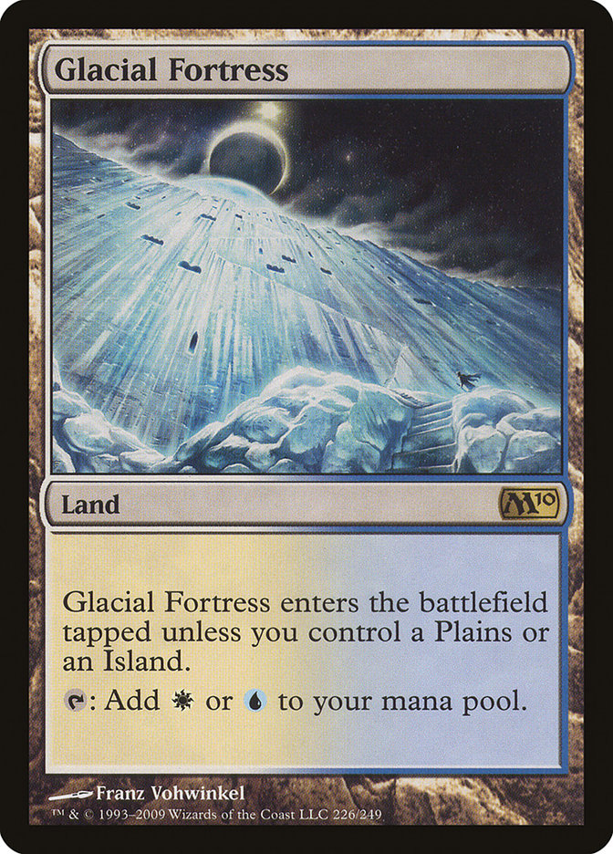 Glacial Fortress [Magic 2010] | A1Comics