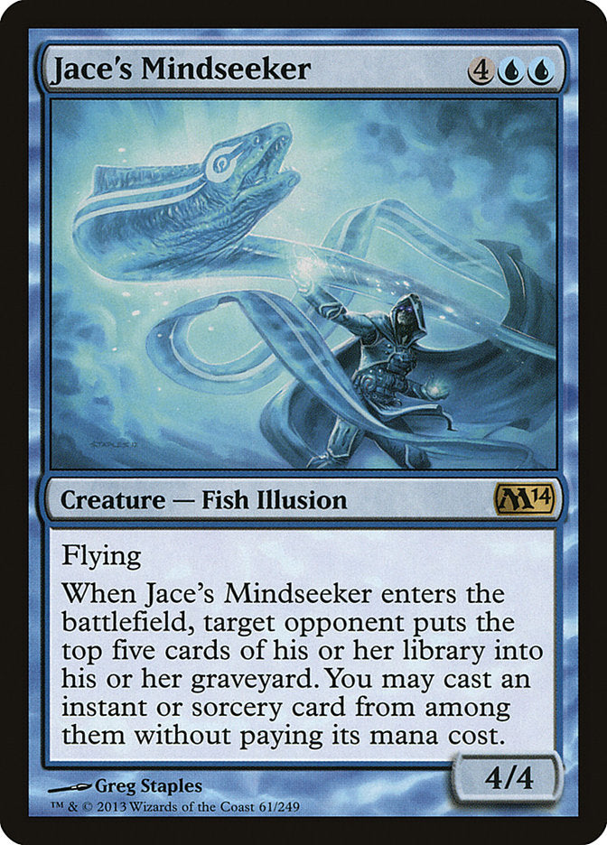 Jace's Mindseeker [Magic 2014] | A1Comics