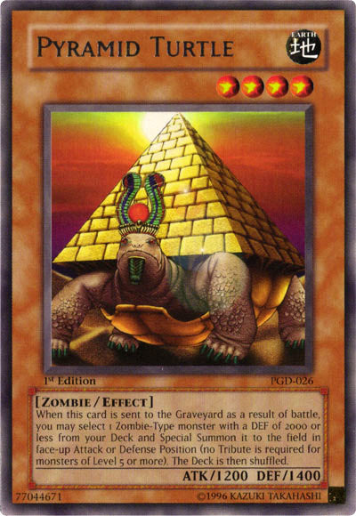 Pyramid Turtle [PGD-026] Rare | A1Comics