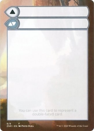 Helper Card (9/9) [Zendikar Rising Tokens] | A1Comics