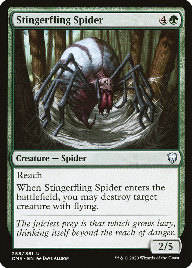 Stingerfling Spider [Commander Legends] | A1Comics