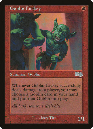 Goblin Lackey [Urza's Saga] | A1Comics