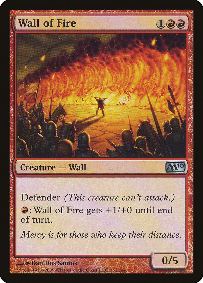 Wall of Fire [Magic 2010] | A1Comics