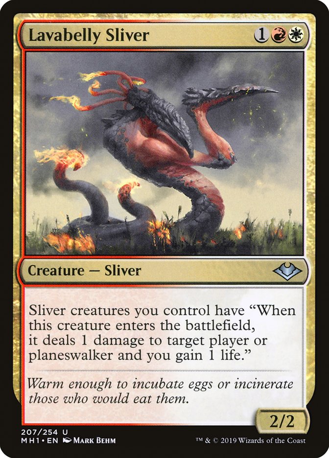 Lavabelly Sliver [Modern Horizons] | A1Comics