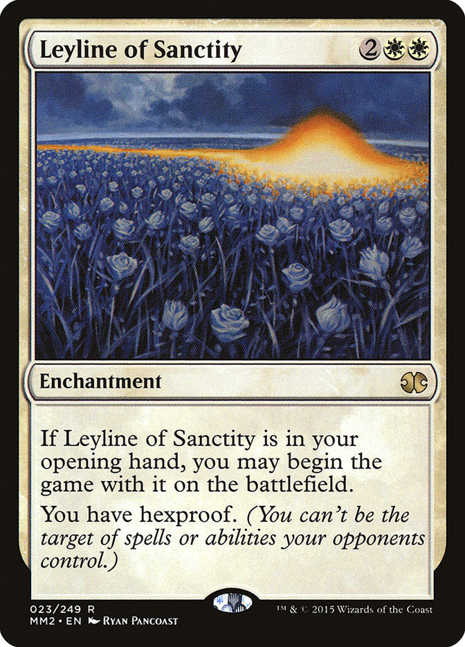 Leyline of Sanctity [Modern Masters 2015] | A1Comics