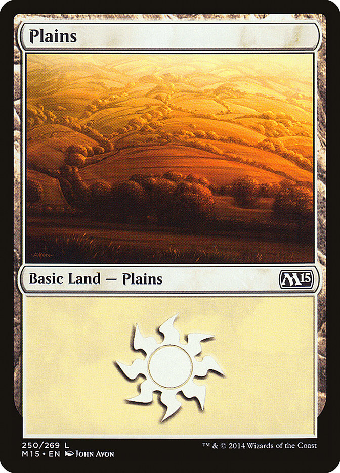 Plains (250) [Magic 2015] | A1Comics