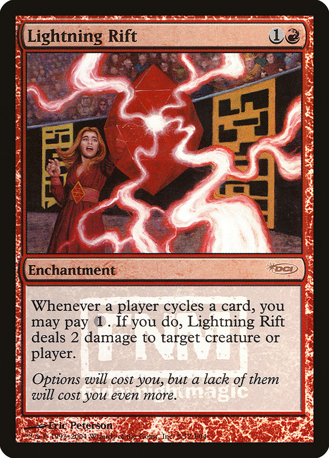 Lightning Rift [Friday Night Magic 2004] | A1Comics