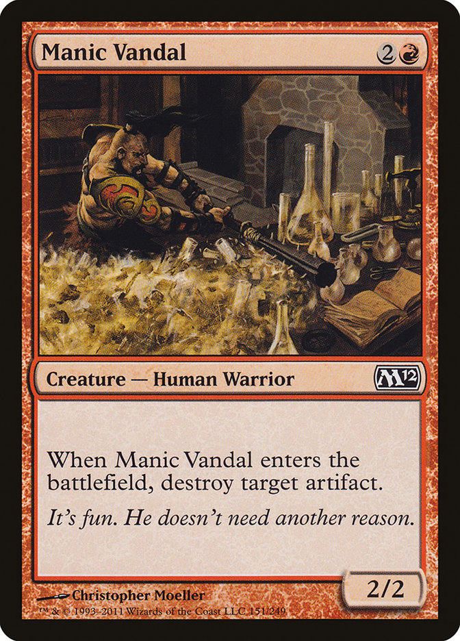 Manic Vandal [Magic 2012] | A1Comics